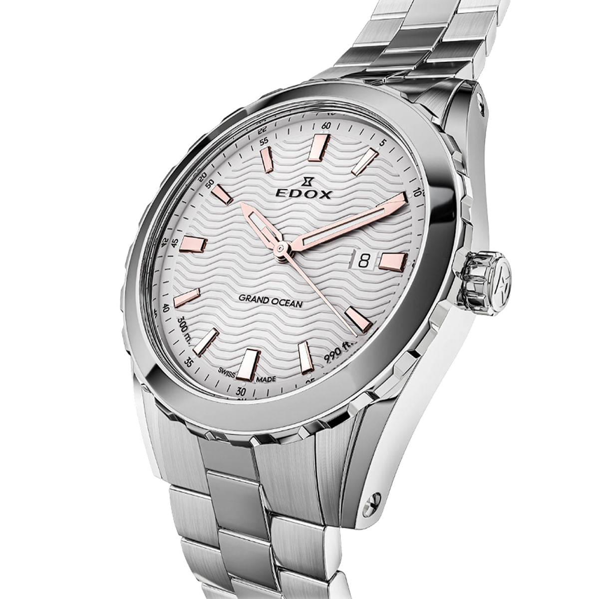 Reloj Edox Grand Ocean 53102-3M-AIR
