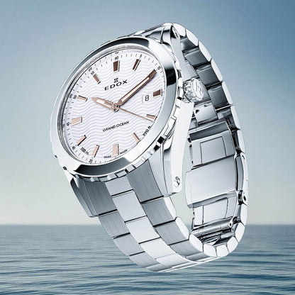 Reloj Edox Grand Ocean 53102-3M-AIR