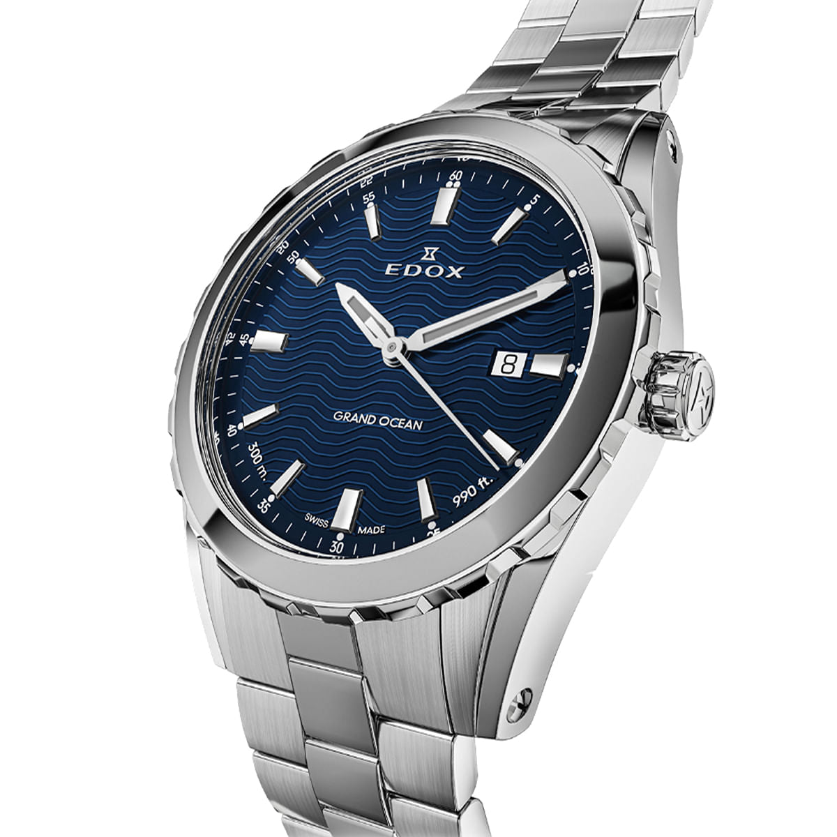 Reloj Edox Grand Ocean 53102-3M-BUIN