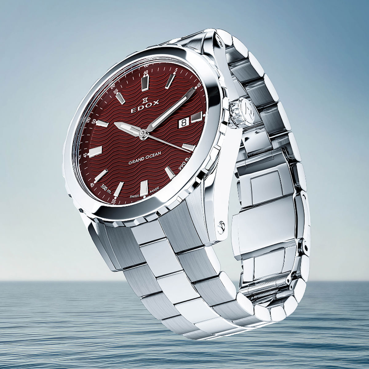 Reloj Edox Grand Ocean 53102-3M-ROUIN