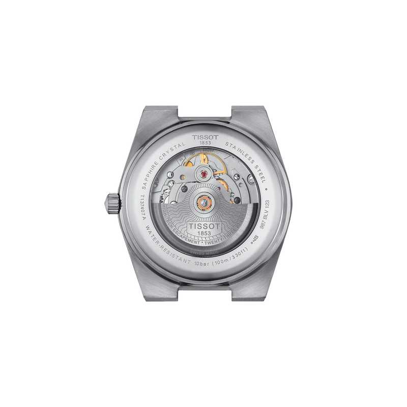 Reloj Tissot T137.407.11.111.00 - vista trasera