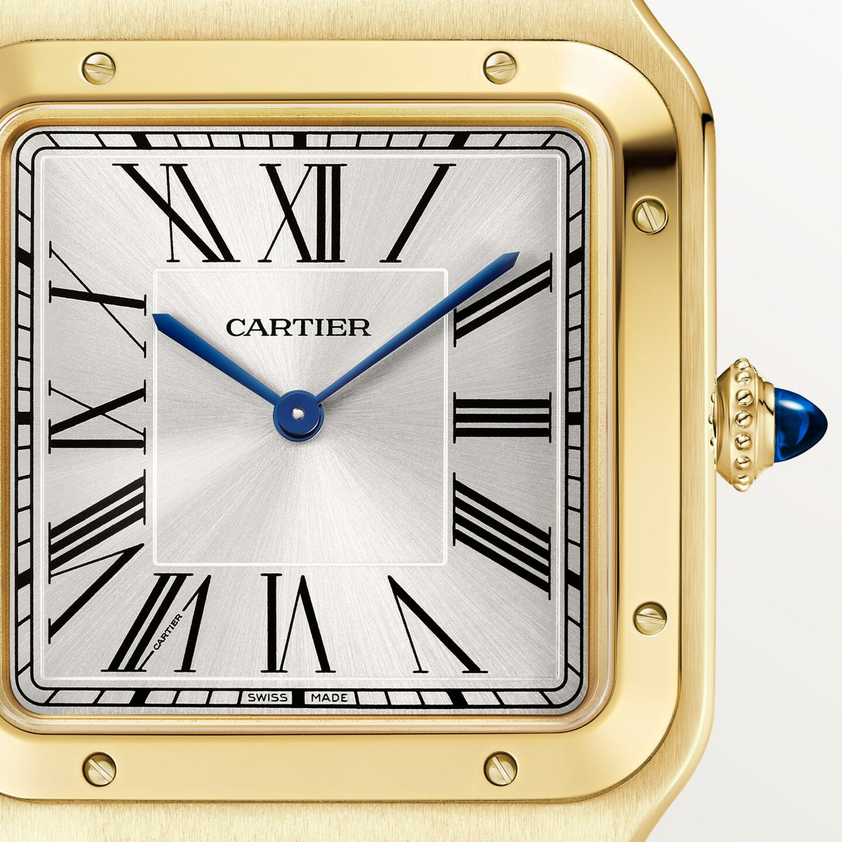 Reloj Cartier Santos-Dumont XL Oro Amarillo WGSA0108