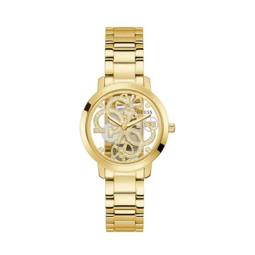 Reloj Guess Quattro Clear Dama GW0300L2 GUESS