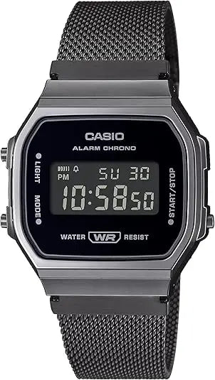 Casio A168WEMB-1BV - Reloj digital para hombre Casio