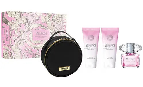 ESTUCHE VERSACE BRIGHT CRYSTAL EDT SET 100 ML Paco Rabanne