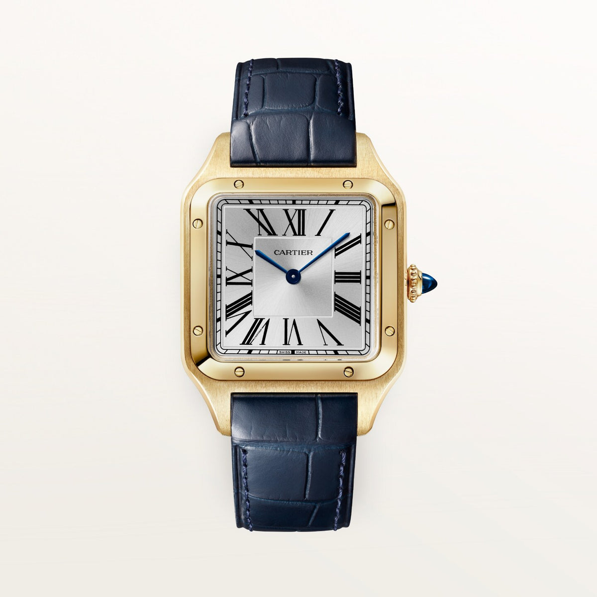 Reloj Cartier Santos-Dumont Grande Oro Amarillo WGSA0139