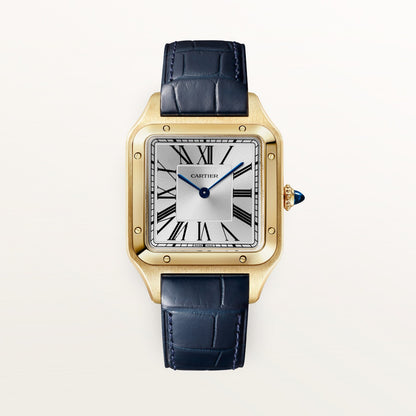 Reloj Cartier Santos-Dumont Grande Oro Amarillo WGSA0139