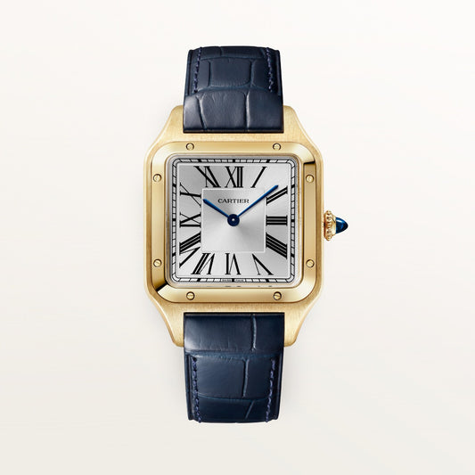 Reloj Cartier Santos-Dumont Grande Oro Amarillo WGSA0139