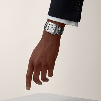 Reloj Cartier Tank Française Grande Automático Acero WSTA0067