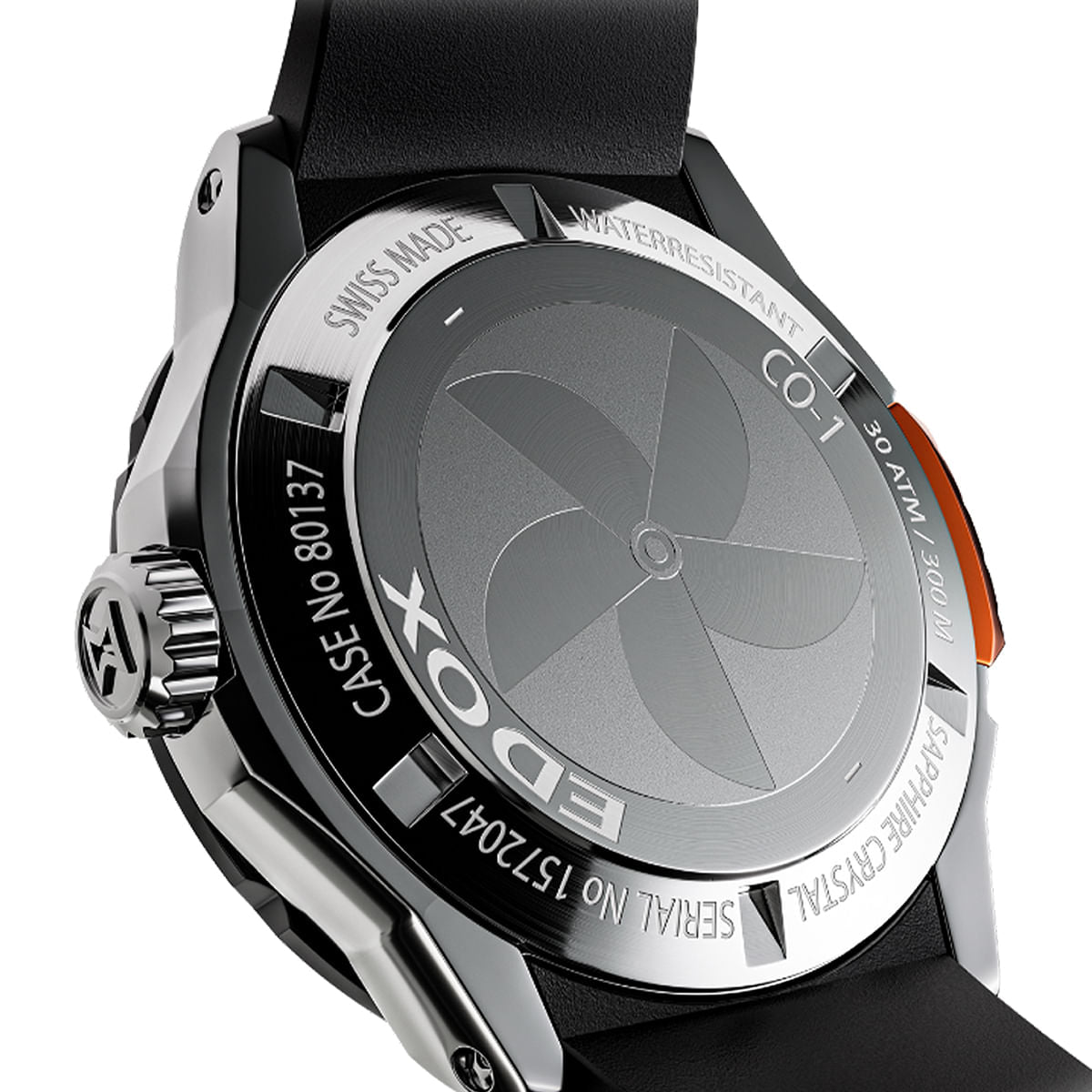 Reloj Edox CO-1 80137-37GNO-AO