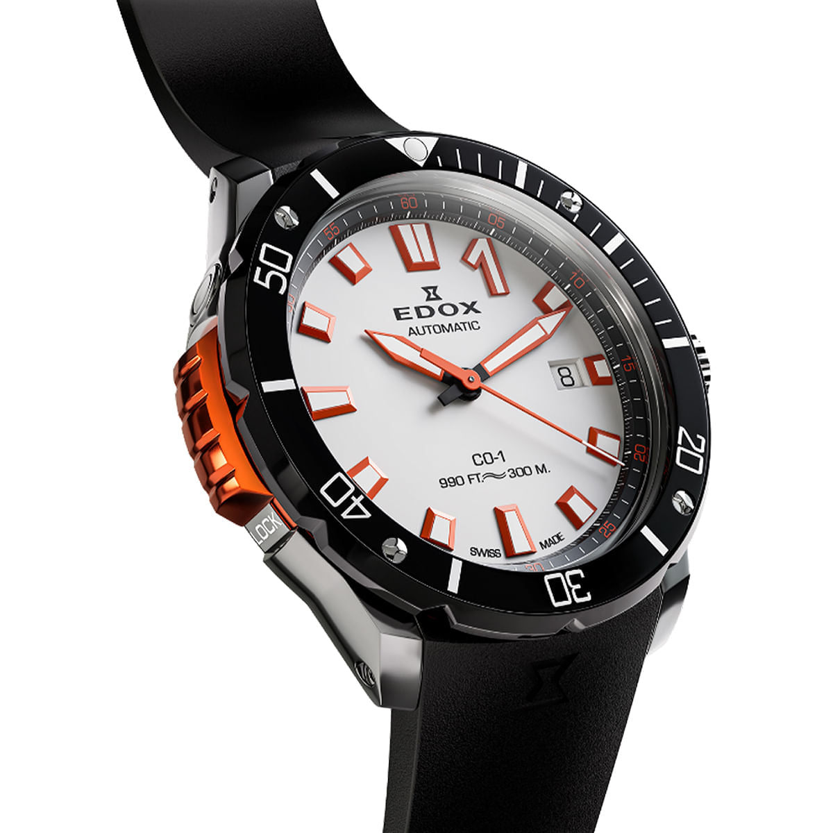 Reloj Edox CO-1 80137-37GNO-AO