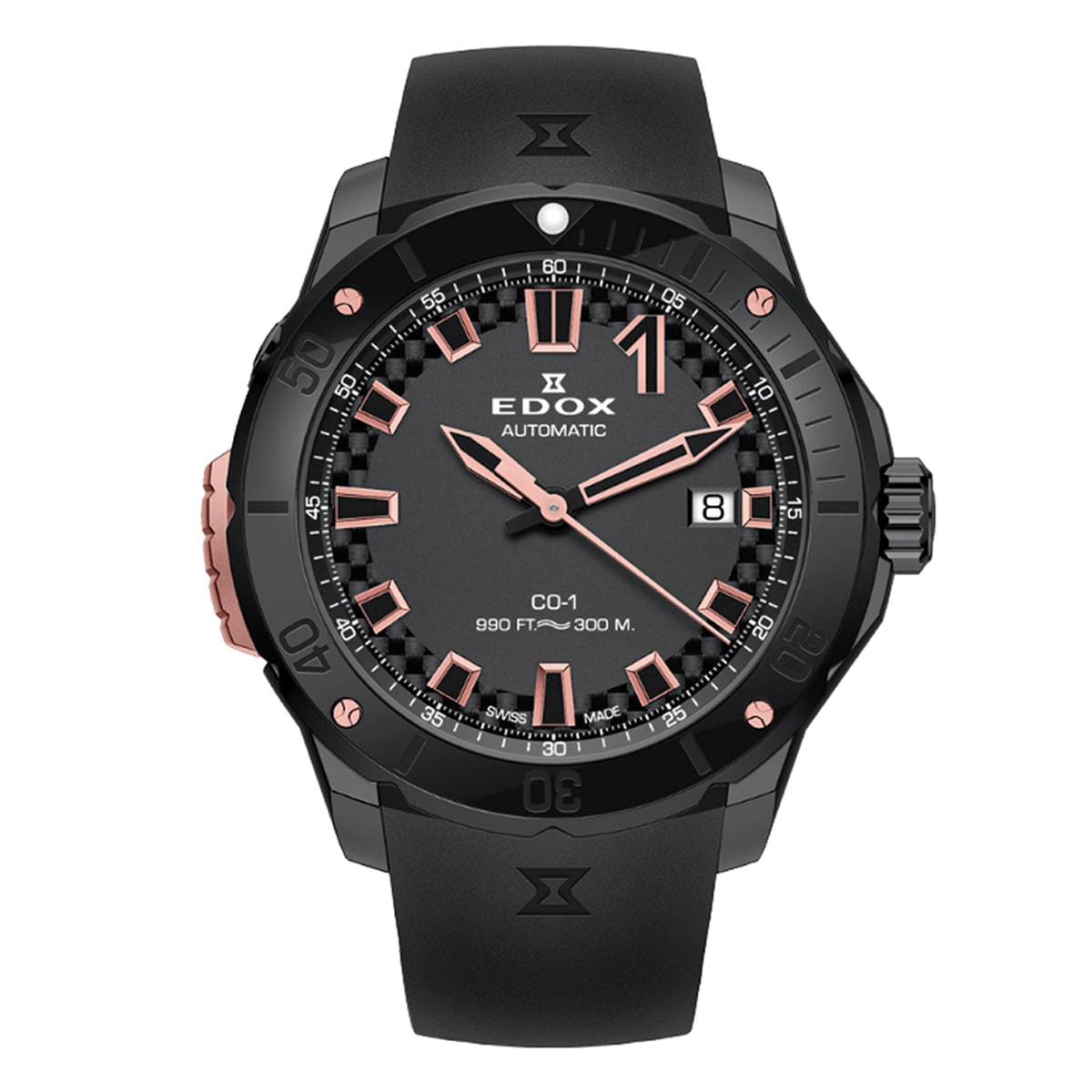 Reloj Edox CO-1 80137-37GNR-CANR