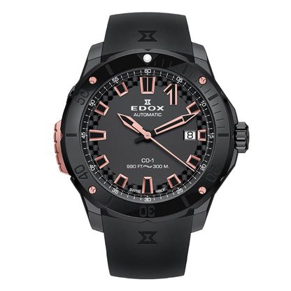 Reloj Edox CO-1 80137-37GNR-CANR