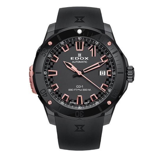 Reloj Edox CO-1 80137-37GNR-CANR