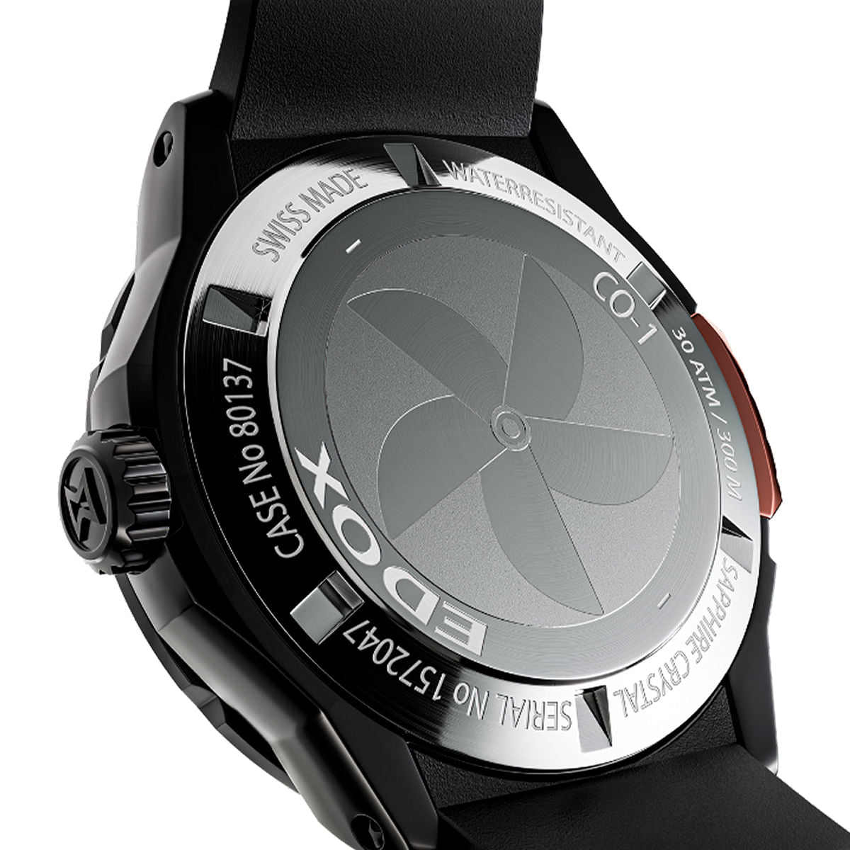 Reloj Edox CO-1 80137-37GNR-CANR