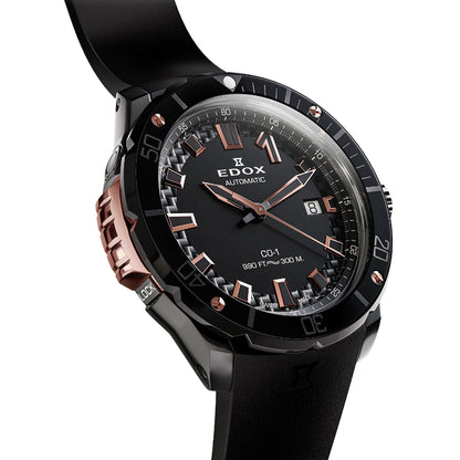 Reloj Edox CO-1 80137-37GNR-CANR