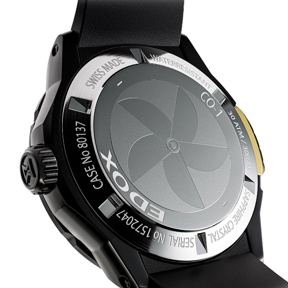 Reloj Edox CO-1 80137-37ND-CAVD