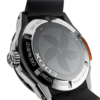Reloj Edox CO-1 80137-3NO-CABUN