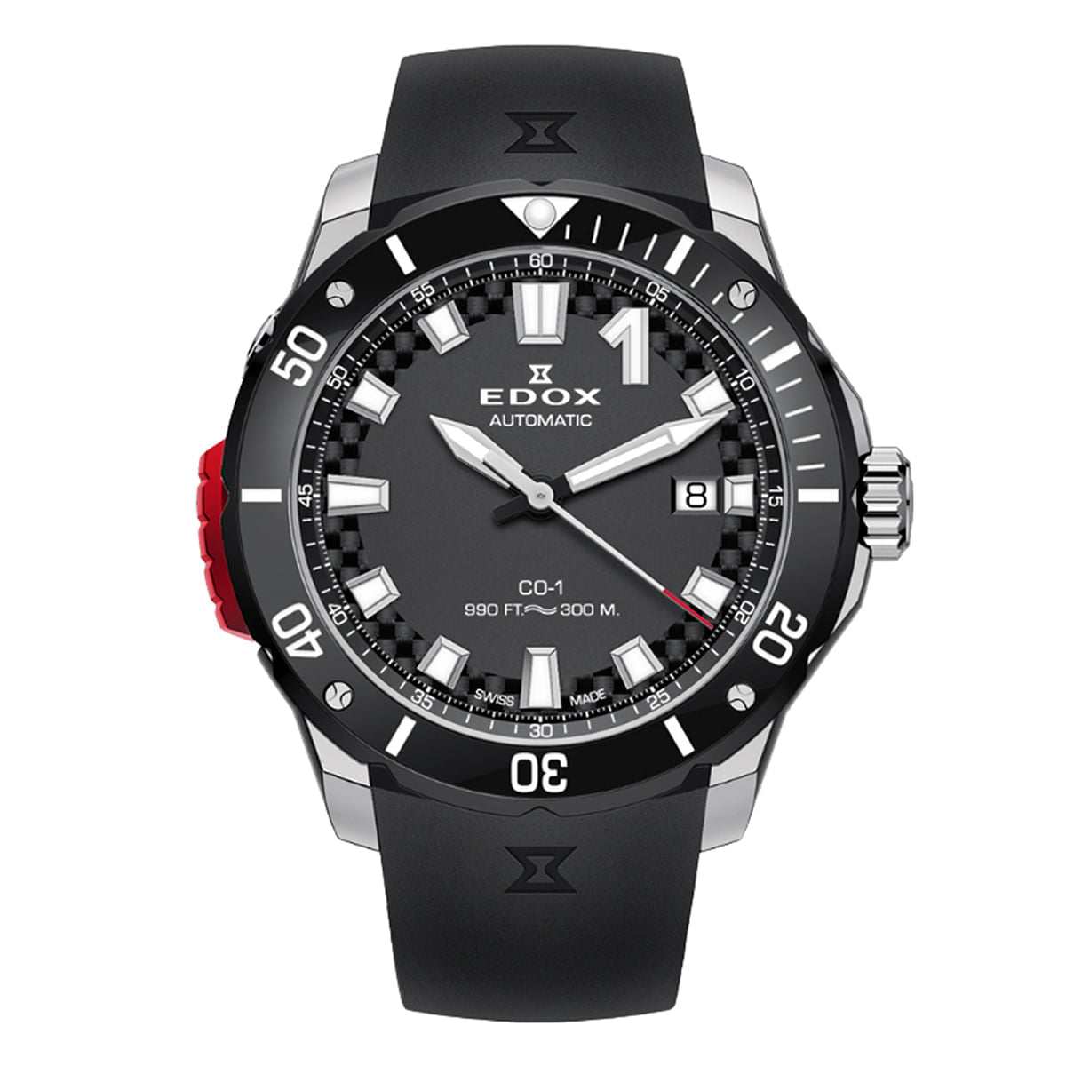 Reloj Edox CO-1 80137-3NR-CANN