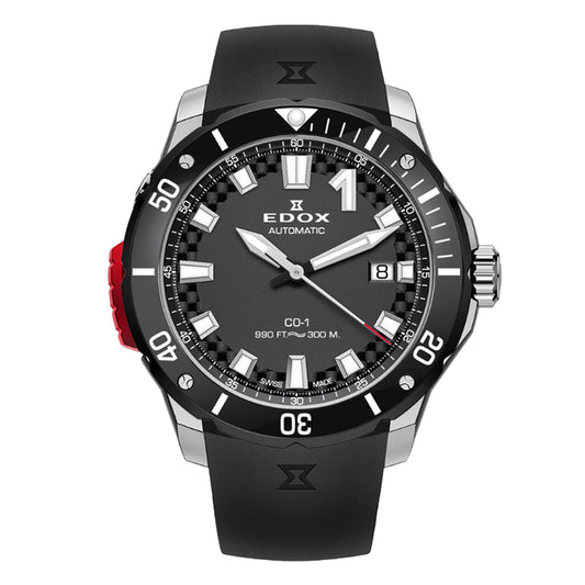 Reloj Edox CO-1 80137-3NR-CANN