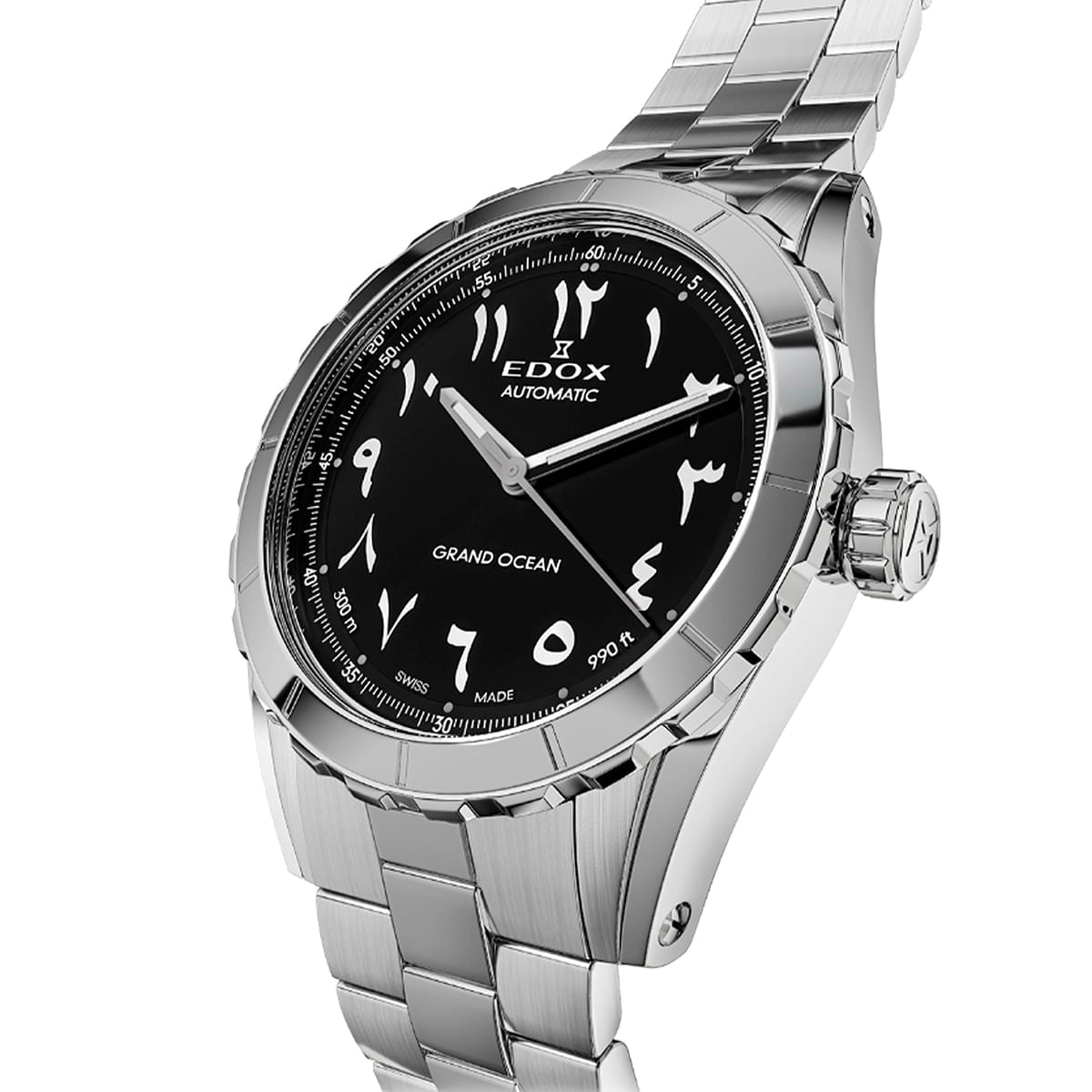Reloj Edox Grand Ocean 80140-3M-NN