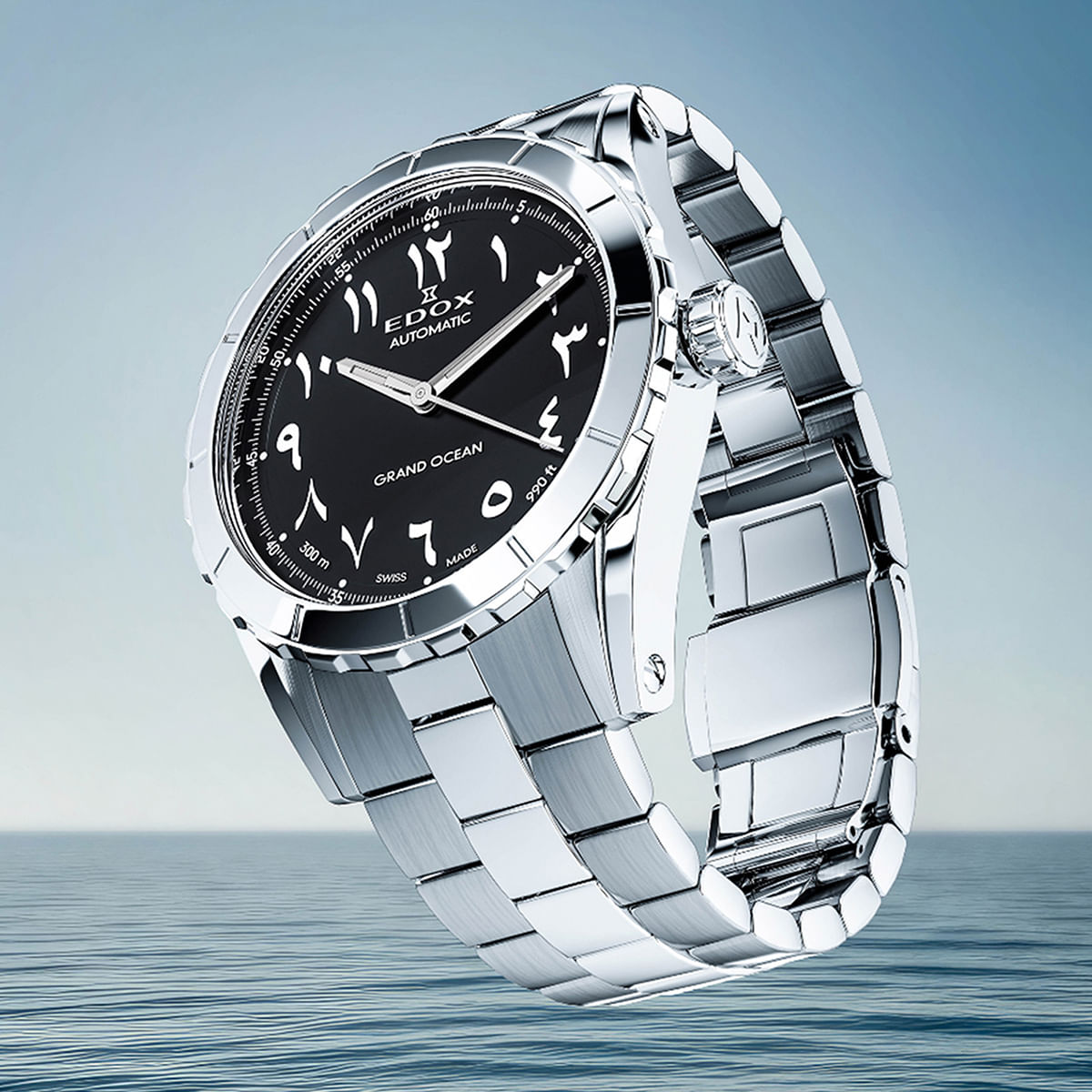 Reloj Edox Grand Ocean 80140-3M-NN
