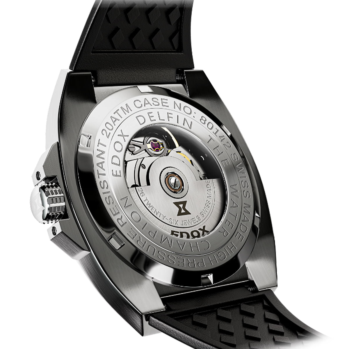 Reloj Edox Delfin 80142-3CA-NIN