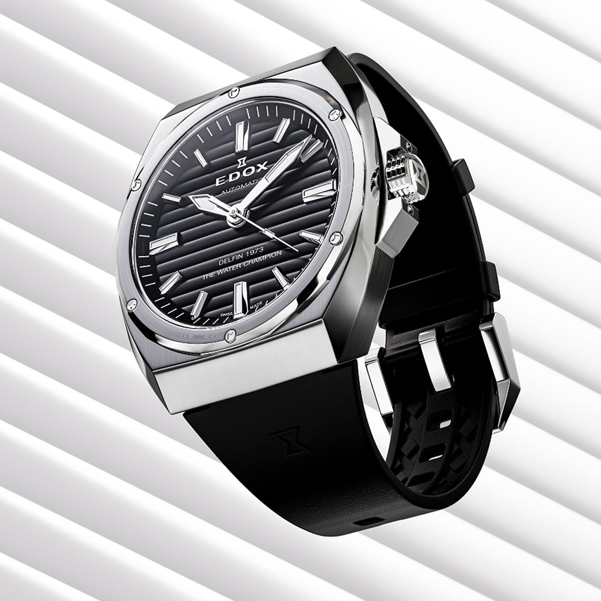 Reloj Edox Delfin 80142-3CA-NIN