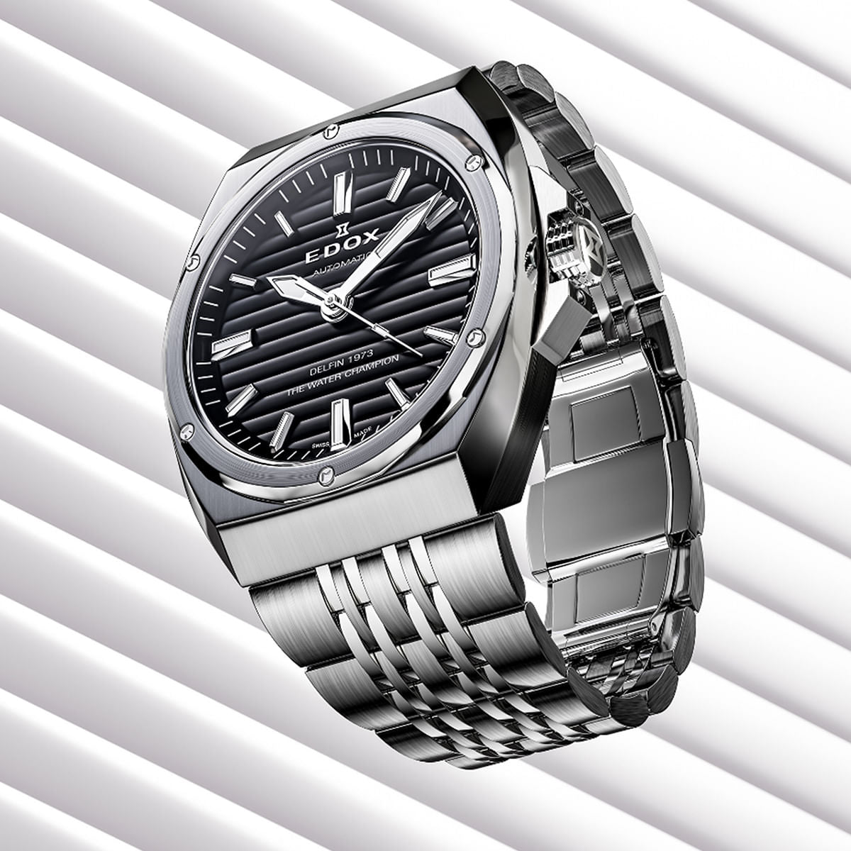Reloj Edox Delfin 80142-3M-NIN