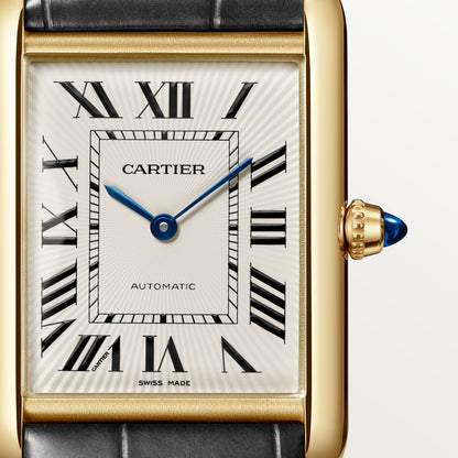 Reloj Cartier Tank Louis Cartier Grande Oro Amarillo WGTA0357