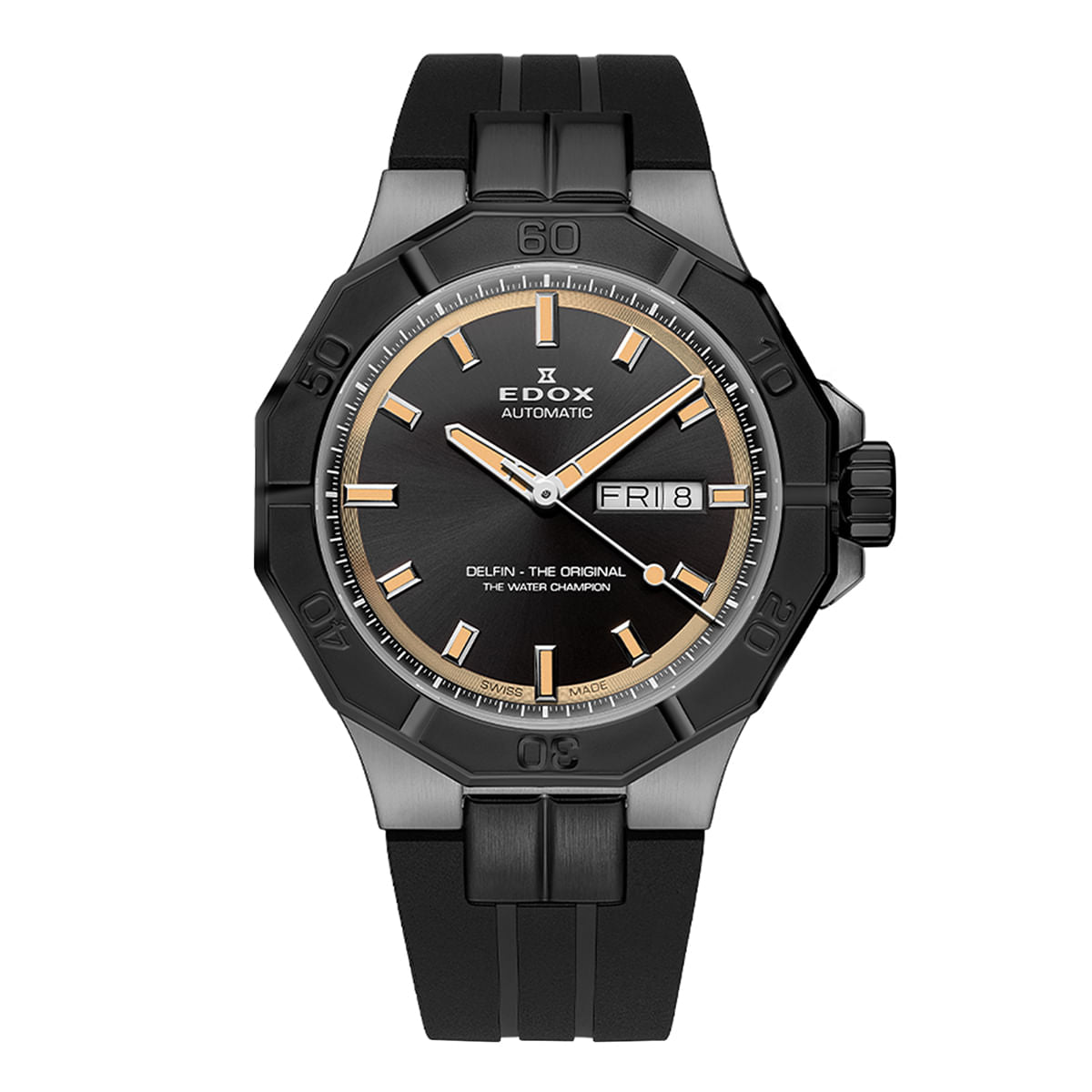 Reloj Edox Delfin The Original 88008-37GNCA-GBEI