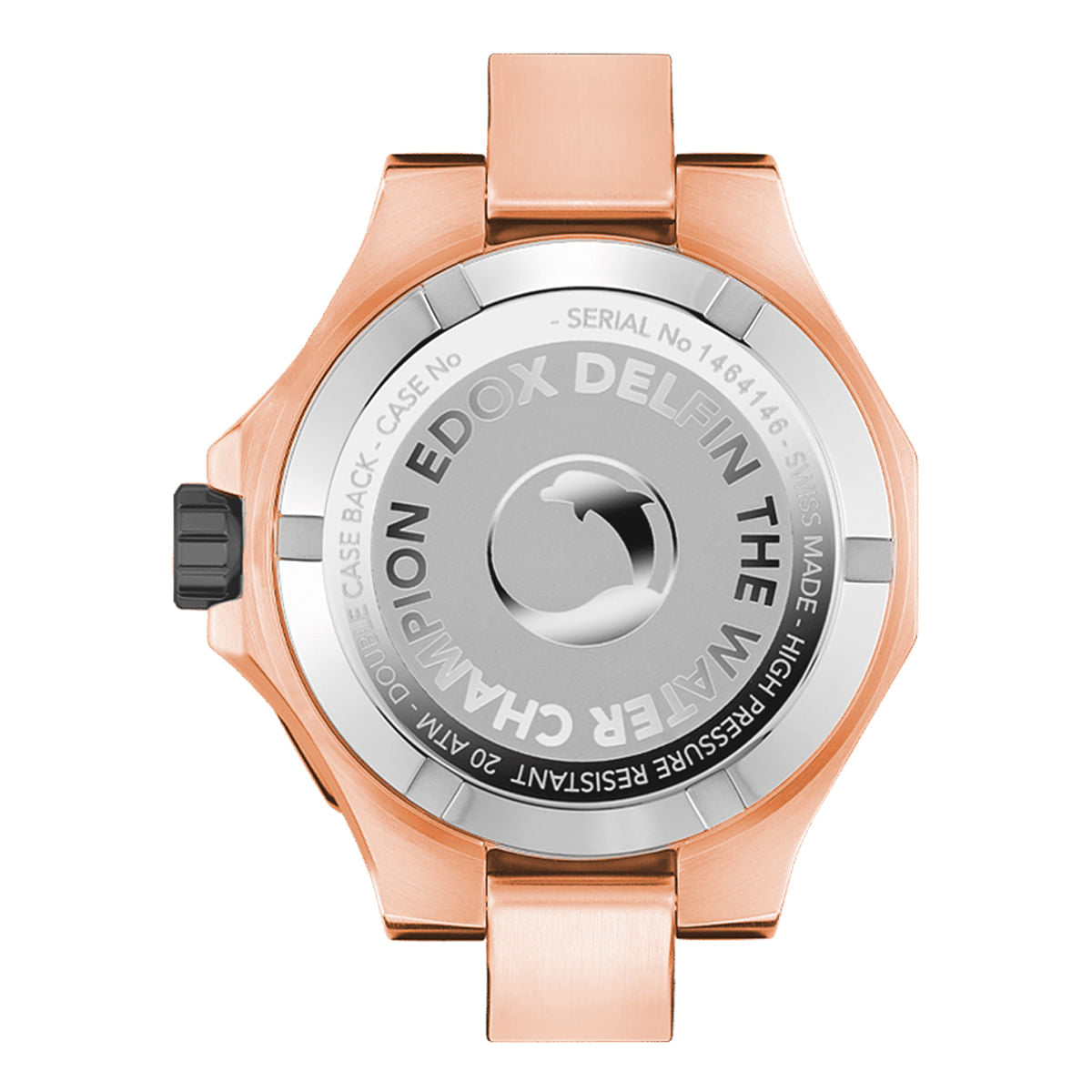 Reloj Edox Delfin The Original 88008-37RGCA-GIR