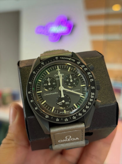 Reloj Omega X Swatch MoonSwatch Biocerámica Mercury