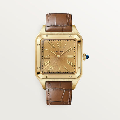 Reloj Cartier Santos-Dumont XL Oro Amarillo WGSA0111
