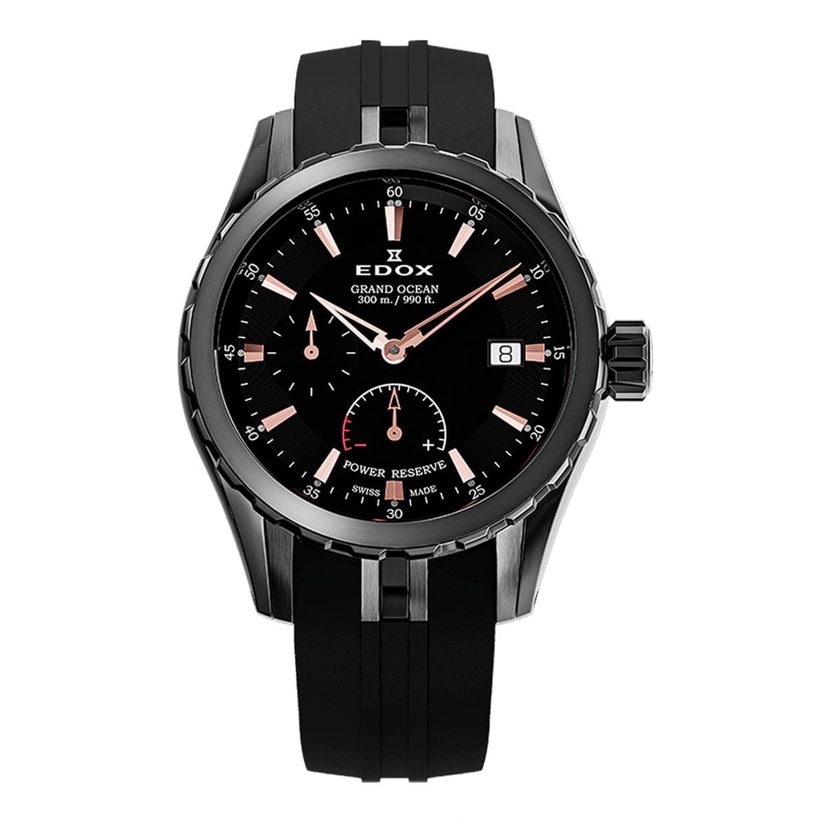 Reloj Edox Grand Ocean 94500-357GNCA-NIR