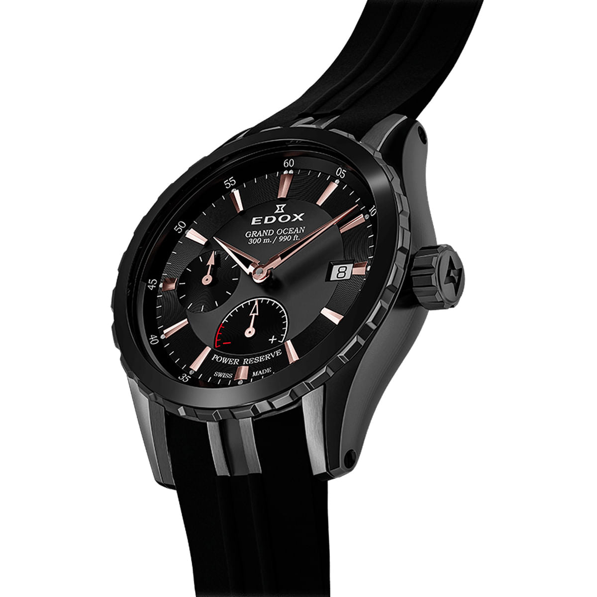 Reloj Edox Grand Ocean 94500-357GNCA-NIR