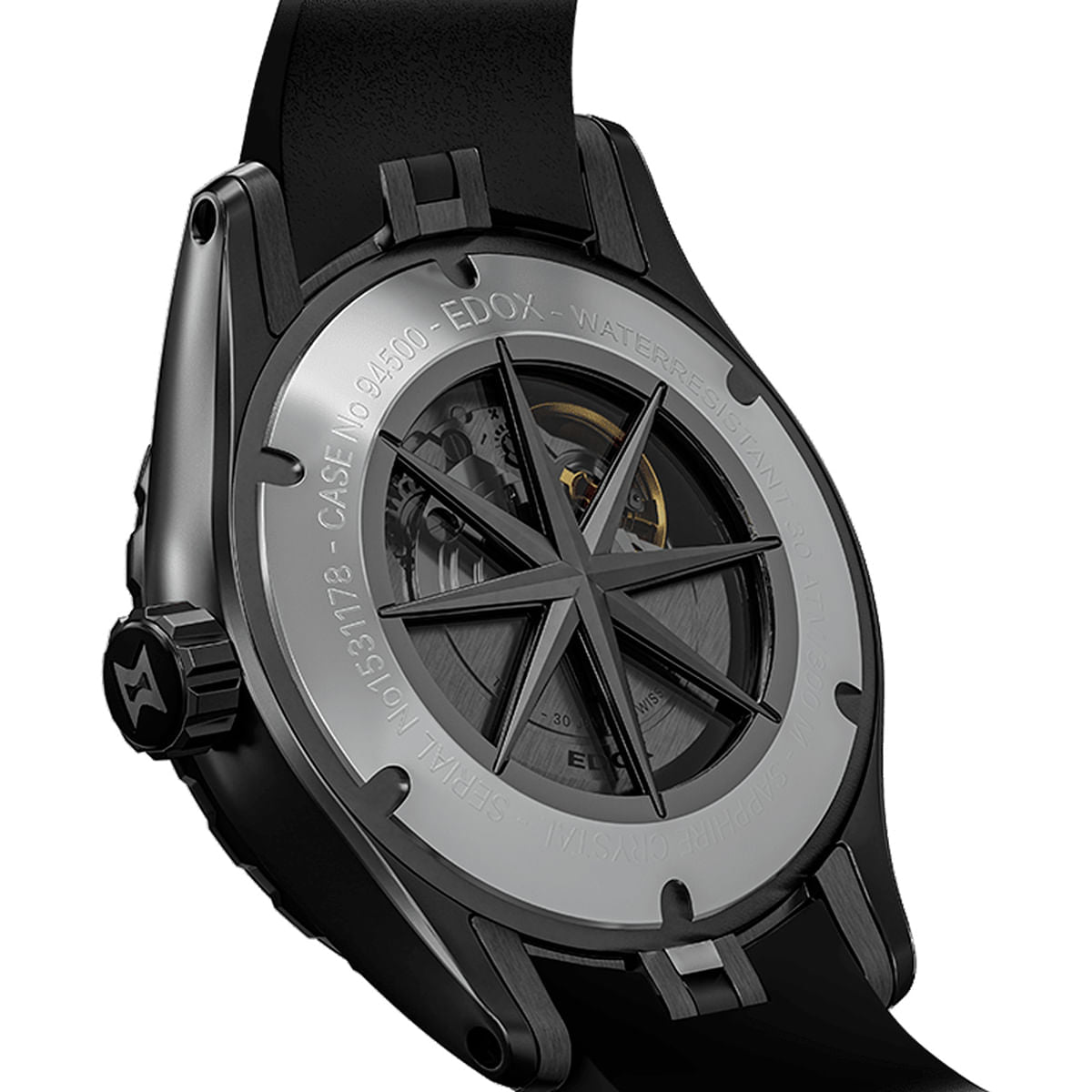 Reloj Edox Grand Ocean 94500-357GNCA-NIR