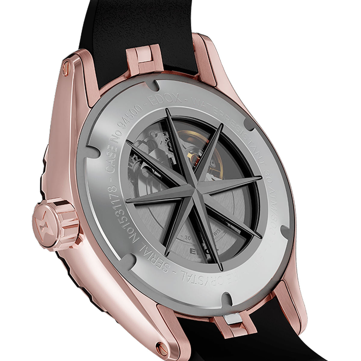 Reloj Edox Grand Ocean 94500-37RCA-BUIR