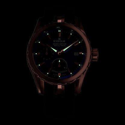 Reloj Edox Grand Ocean 94500-37RCA-BUIR