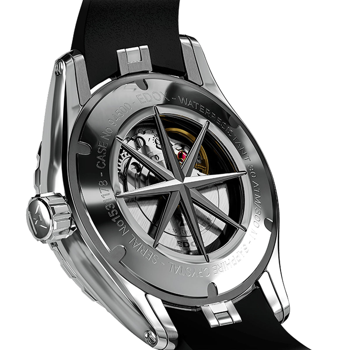 Reloj Edox Grand Ocean 94500-3CA-BUCR