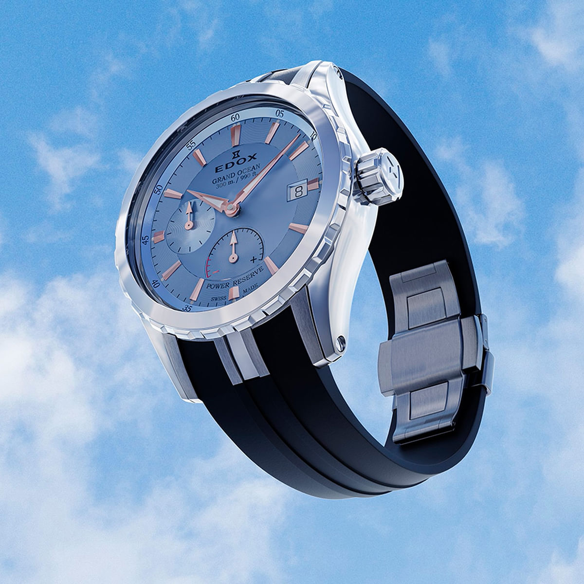 Reloj Edox Grand Ocean 94500-3CA-BUCR