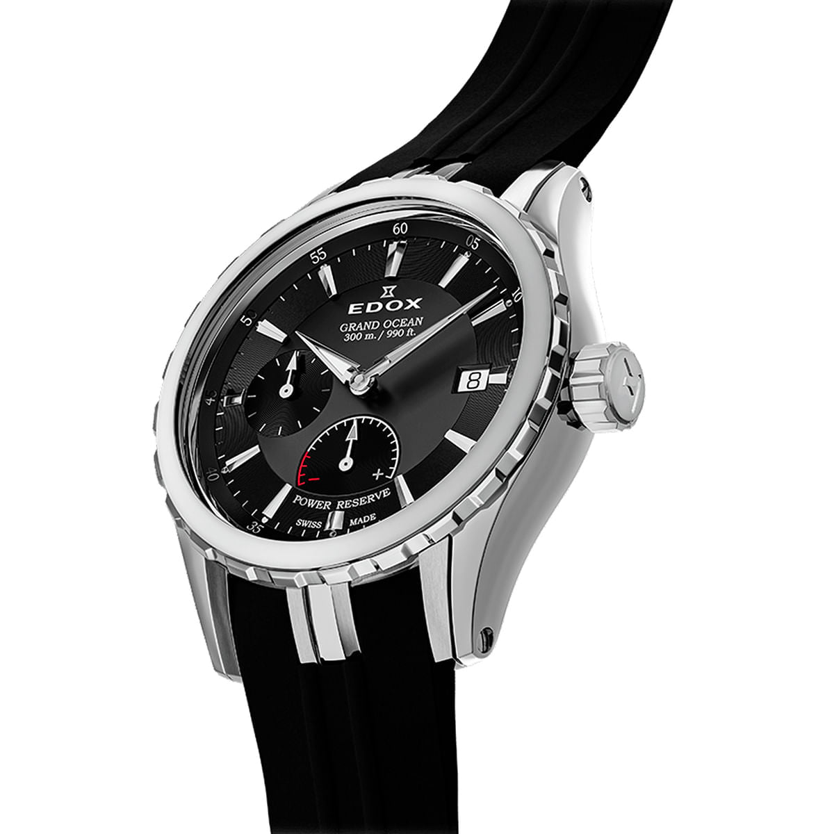 Reloj Edox Grand Ocean 94500-3CA-NIN