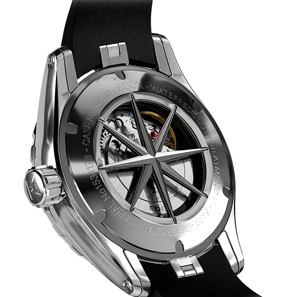 Reloj Edox Grand Ocean 94500-3CA-NIN