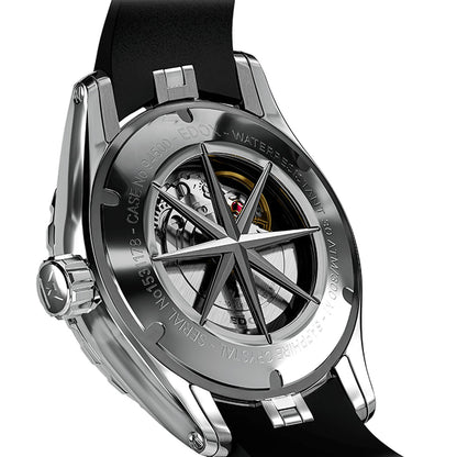Reloj Edox Grand Ocean 94500-3CA-NIN