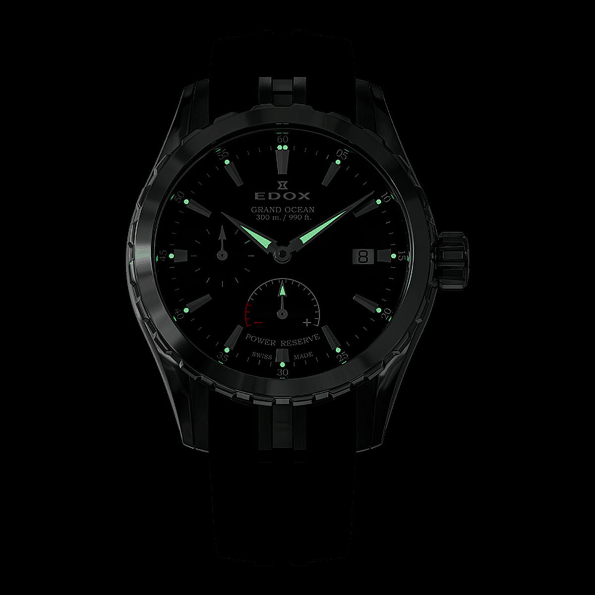 Reloj Edox Grand Ocean 94500-3CA-NIN