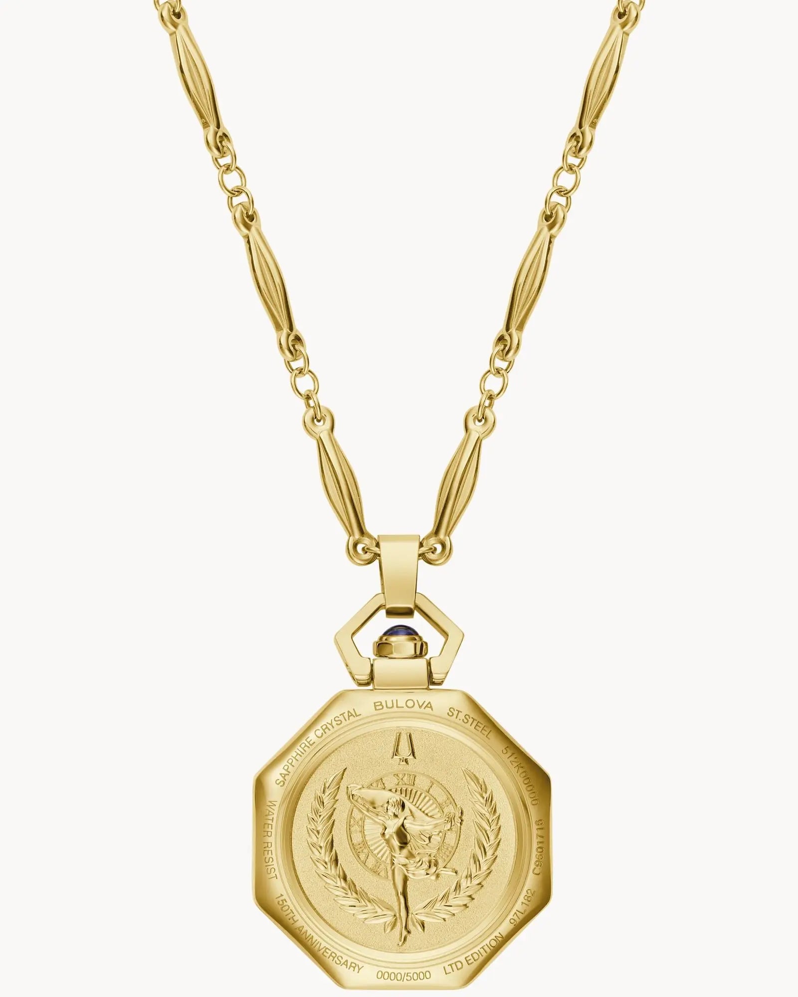 Rubaiyat Pendant Necklace 97L182 Bulova