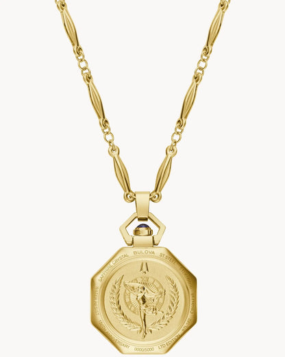 Rubaiyat Pendant Necklace 97L182 Bulova