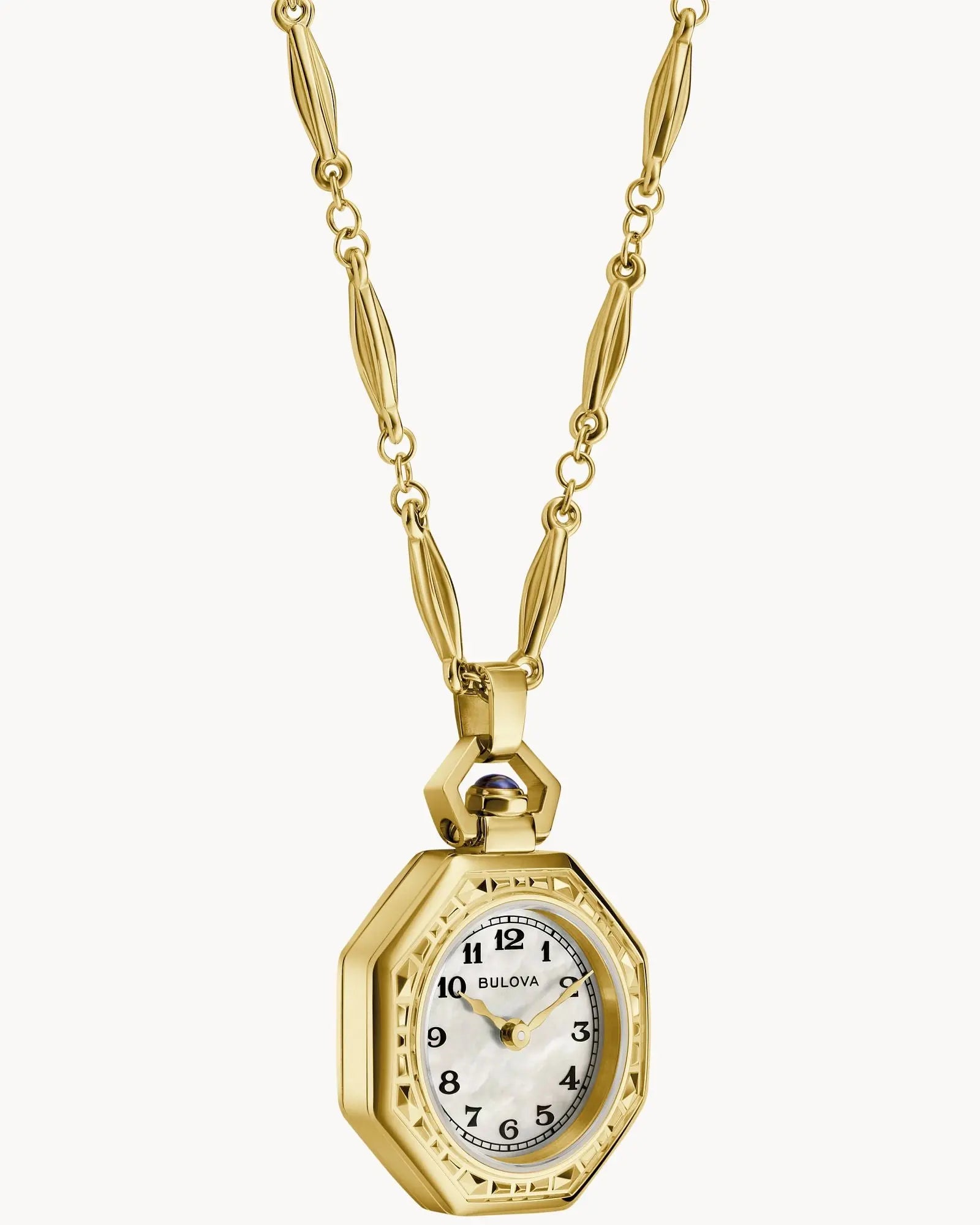 Rubaiyat Pendant Necklace 97L182 Bulova