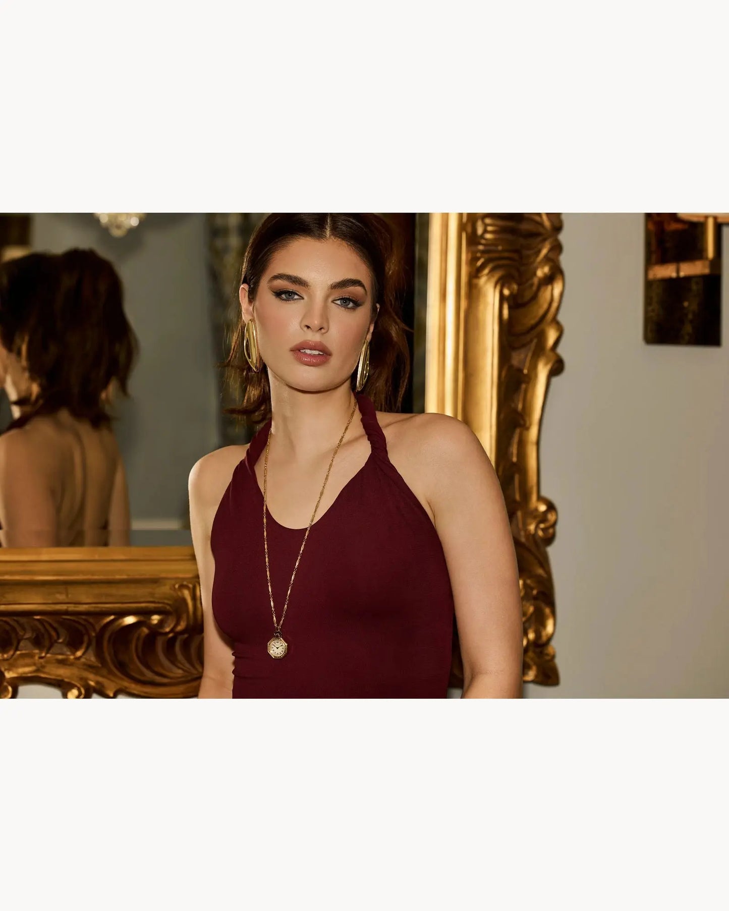 Rubaiyat Pendant Necklace 97L182 Bulova