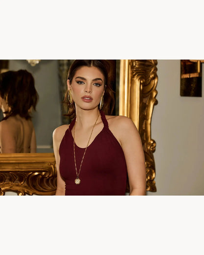 Rubaiyat Pendant Necklace 97L182 Bulova